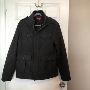 Merona Gray Wool Coat